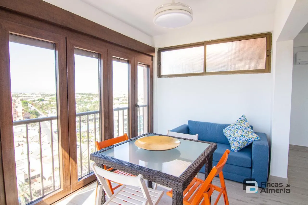 Apartament Atico Las Gaviotas R&R Roquetas de Mar Hiszpania